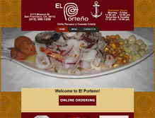 Tablet Screenshot of elporteno1.com